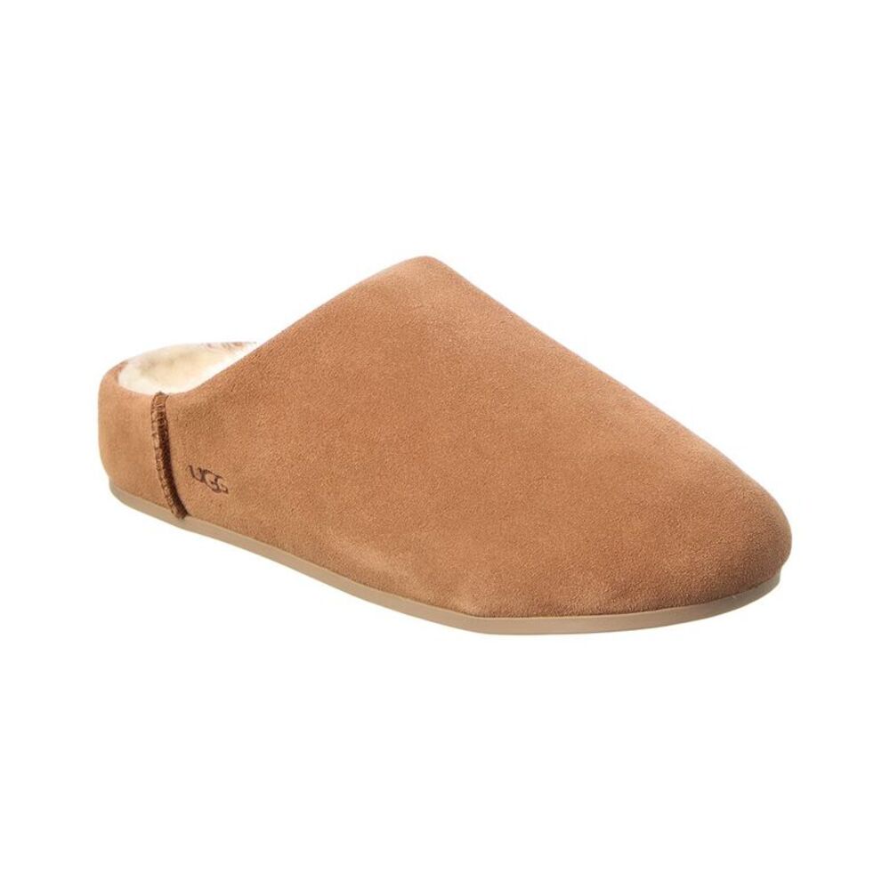 Ugg Elea Suede Slipper, Brown